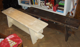 El blindado personal: Mobiliario: ¡Cualquiera puede hacer unos bancos