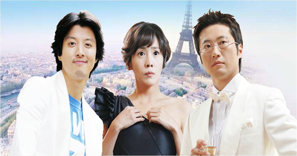 Korean Drama Lovers in Paris