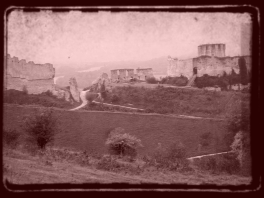 GILSTRAP ROOTS TO FRANCE - CHATEAU GAILLARD