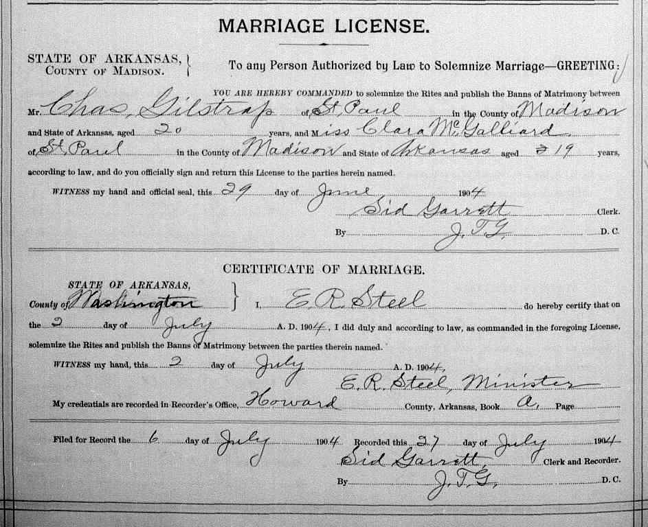 Louisiana Certified Copy Of Marriage Certificate Paul Smith