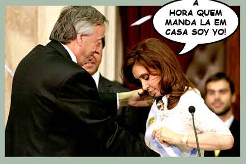 Néstor Cristina Kirchner