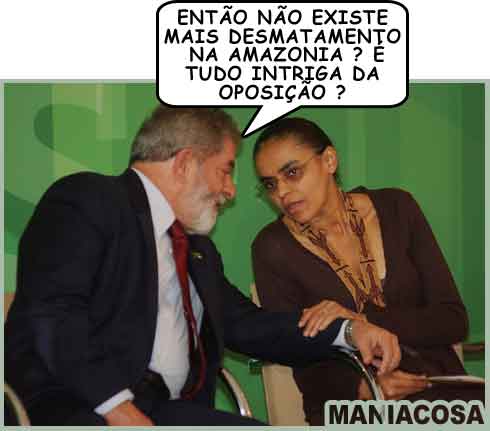 Lula - Marina Silva