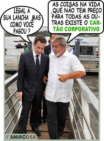 Lula Nicolas Sarkozy