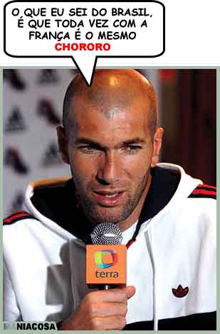 Zidane - Brazil