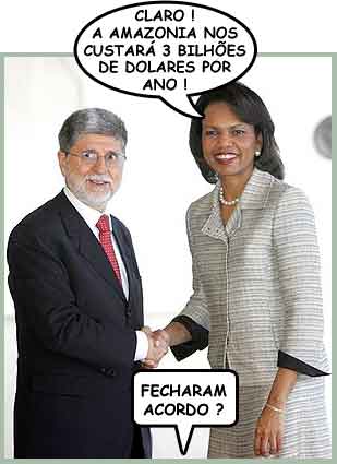 Condoleezza Rice no Brazil