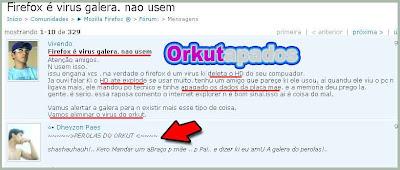 Perolas do Orkut - Orkutapado