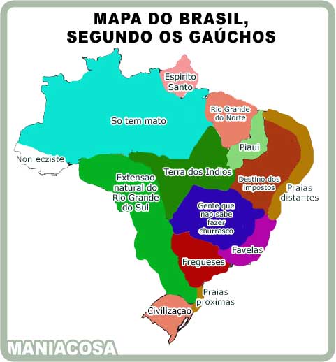 MAPA DO BRASIL