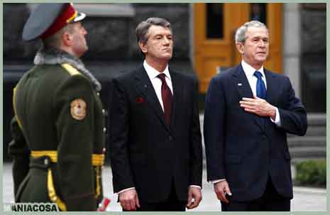 George W Bush - Viktor Yushchenko