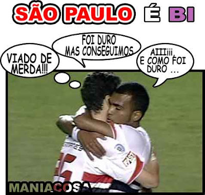 Sao Paulo Bi campeao brasileiro