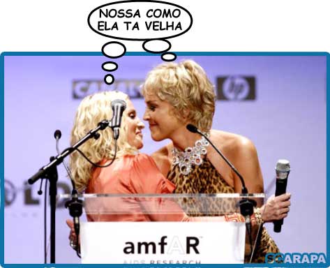 Madonna e Sharon Stone