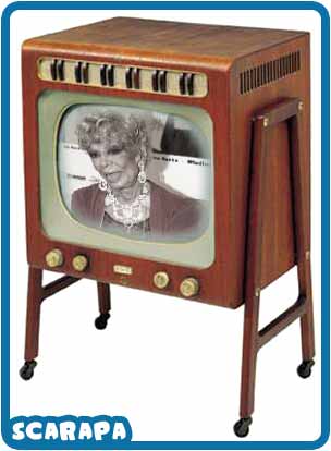 televisao antiga - old tv