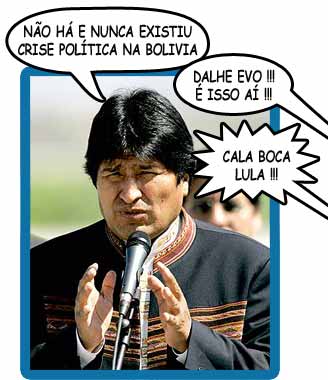 Evo Morales - Crise na Bolívia