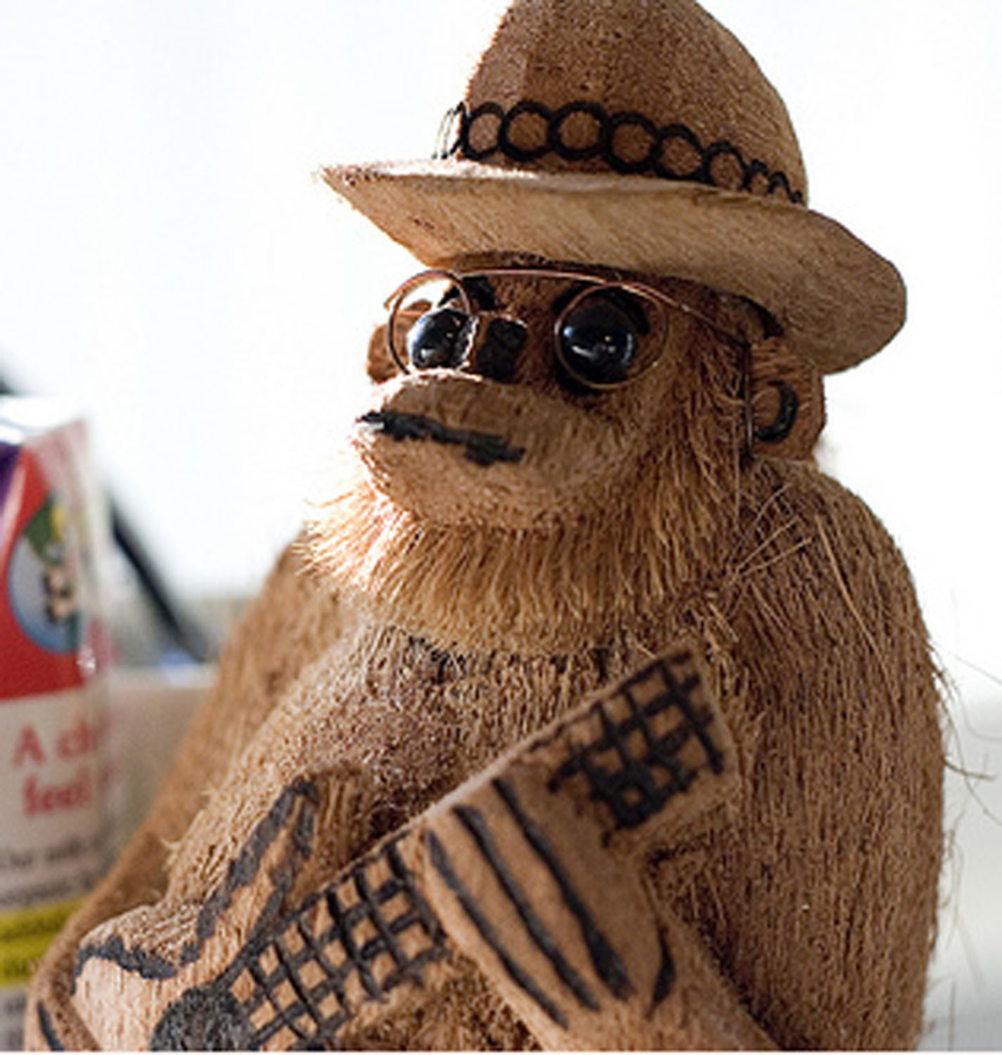 Old Fashion Coconut Washboard Cookies with Orange Glaze