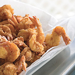 fried shrimp manner