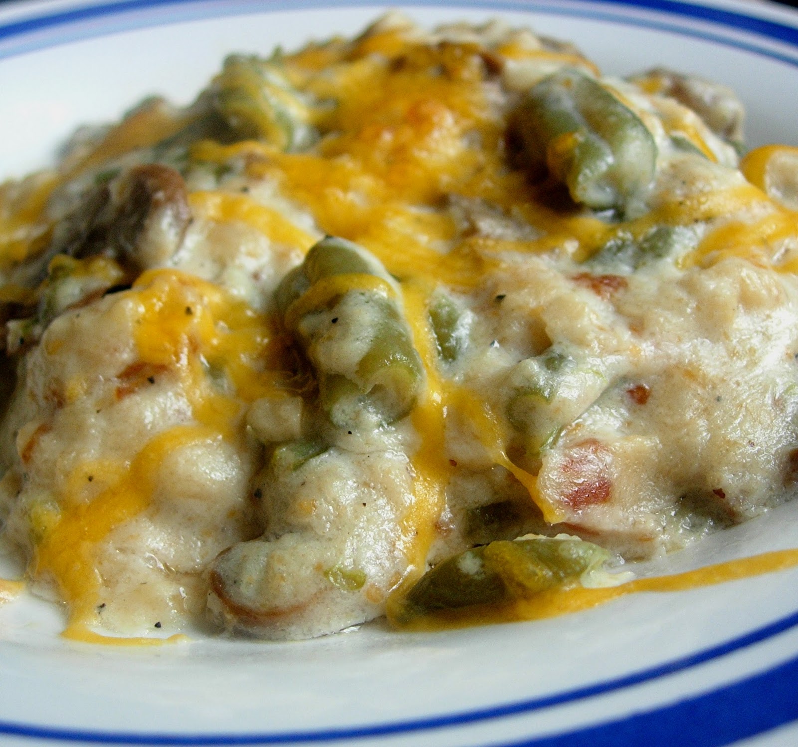 My Original Green Bean Casserole (Revisited)