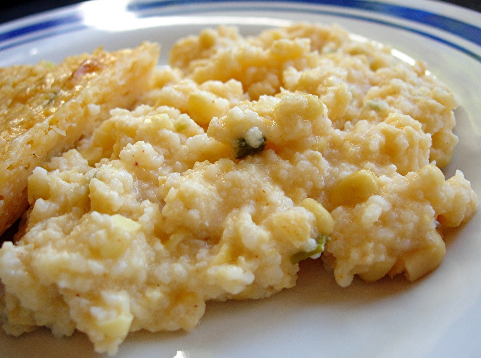 Creole Casserole of Grits & Fried Grits