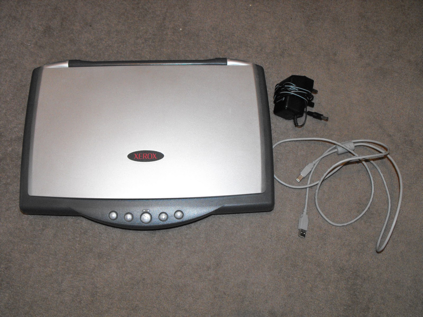 Items for Sale: Xerox 2400 Flatbed Scanner