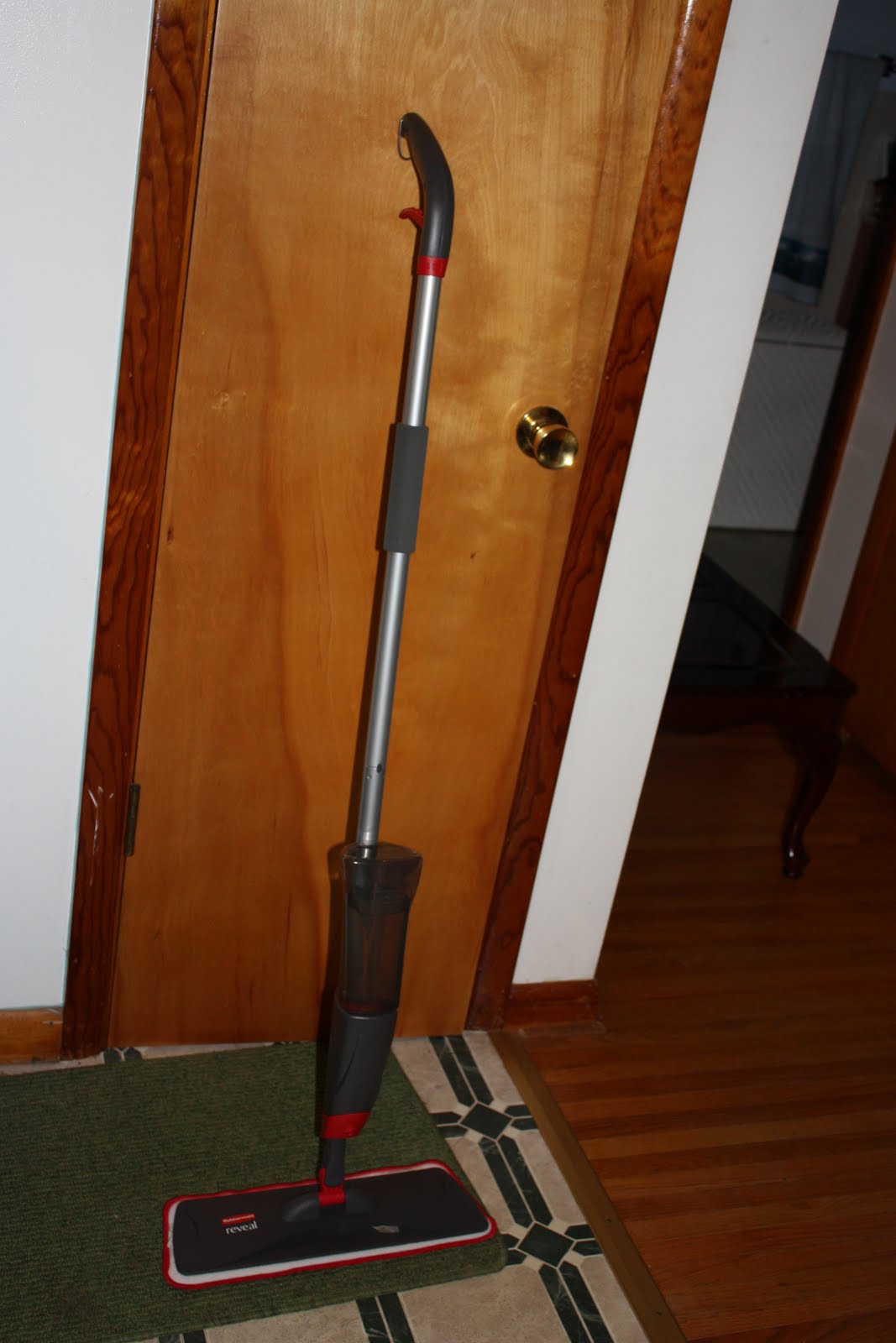 At The Fence Rubbermaid Reveal Spray Mop Review And Giveaway