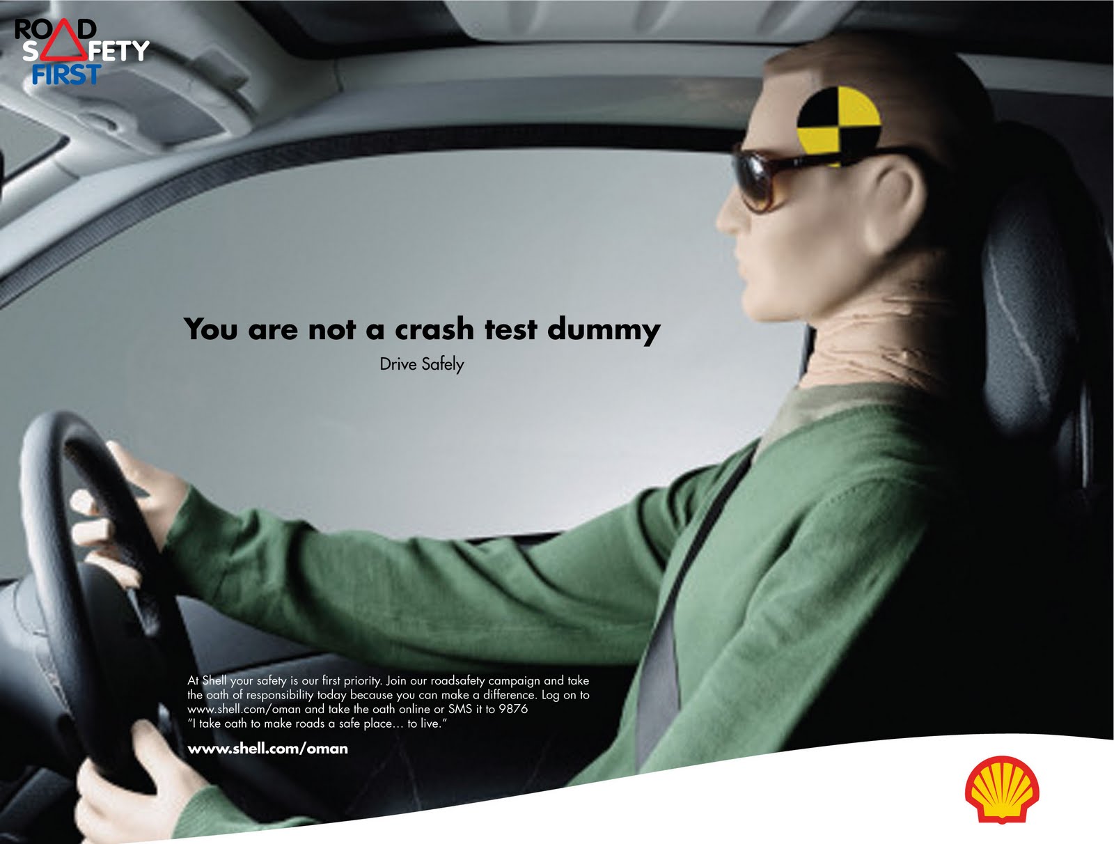 creativeADvantage SHELL Oman Road Safety