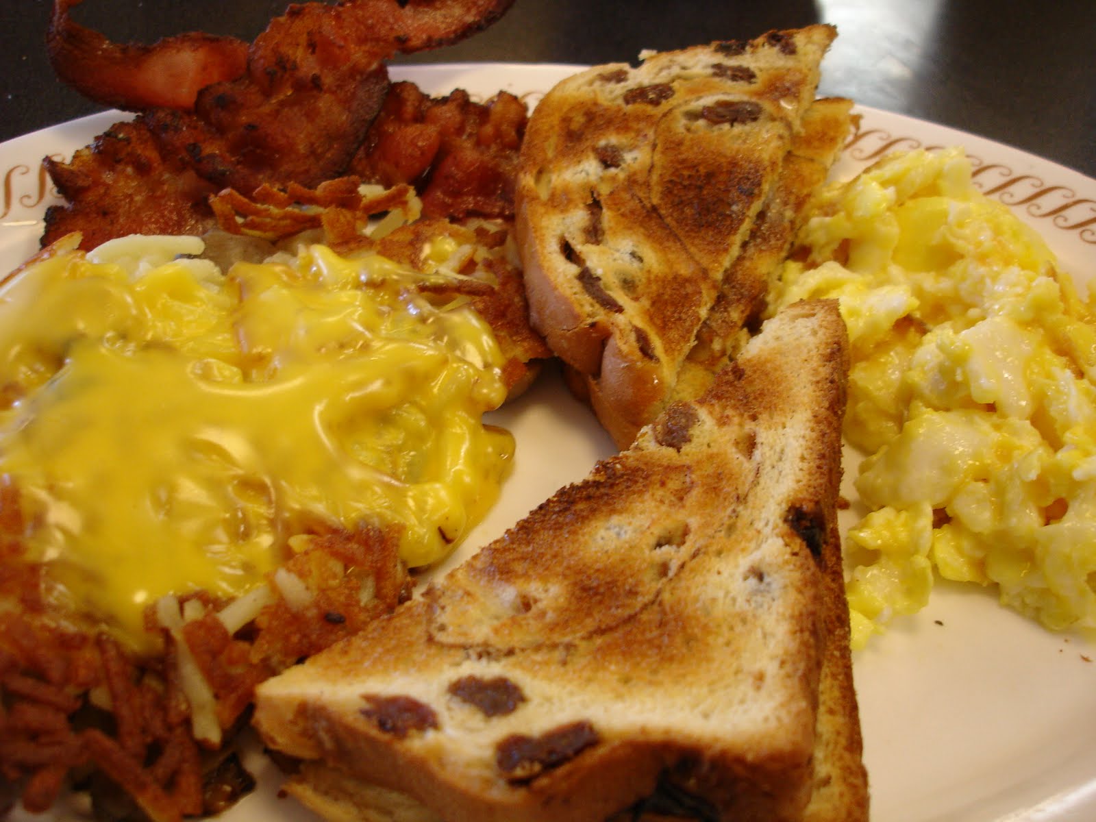 So many Yummy Foods, So Little Time... Waffle House