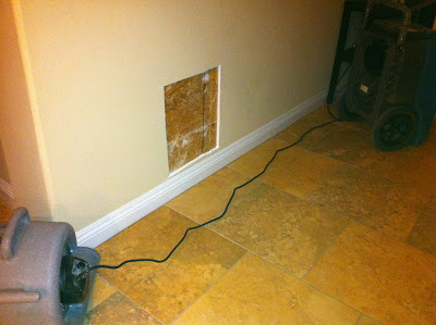 iKirkners - Our iPhone Blog: Another pinhole leak in a copper pipe!!!!