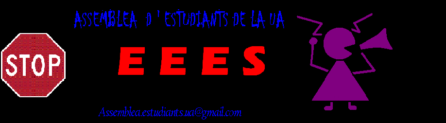 Assemblea d’estudiants de la UA