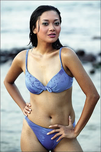 Foto Hot Ngintip Foto Bugil Model Indonesia Bikini
