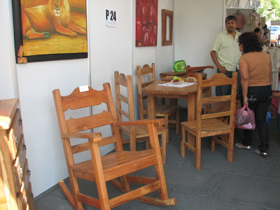 Guadalajara de hoy: Muebles rústicos