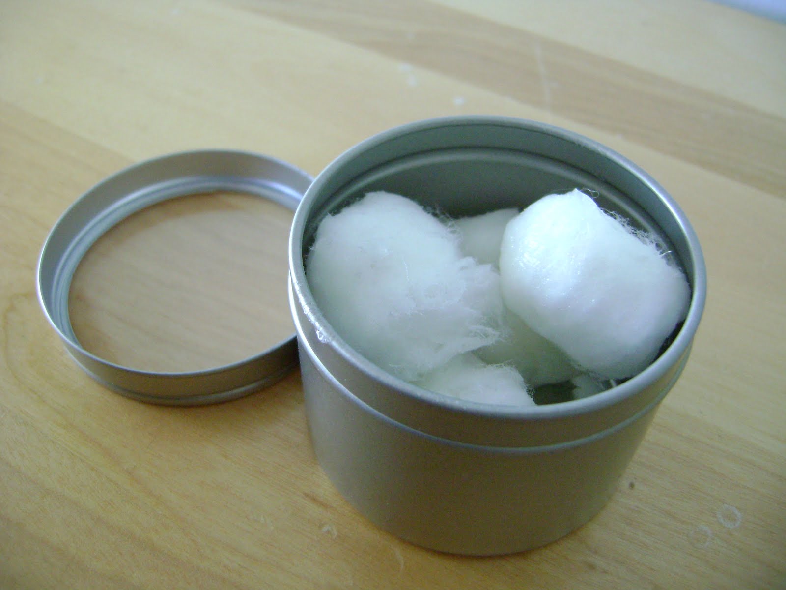 Wilderness Skills Journal Tinder Petroleum Jelly Cotton