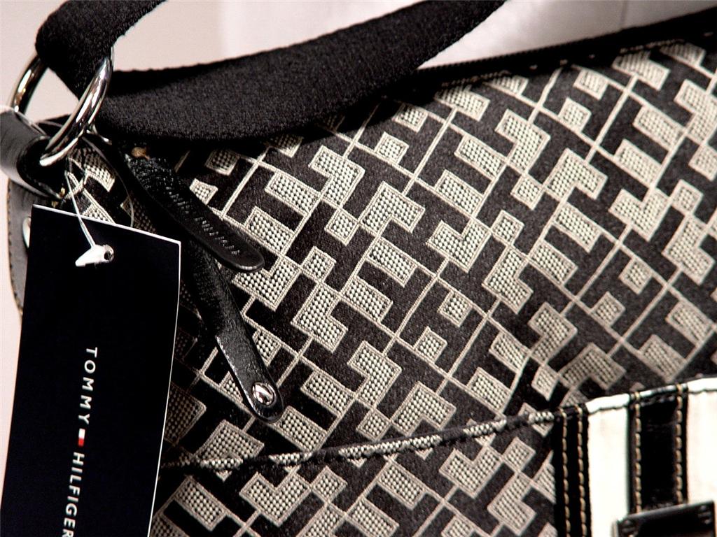 online shopping for branded items: Tommy Hilfiger Logo Messenger Bag ...