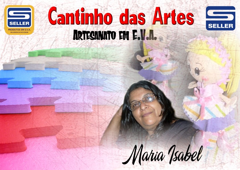 CANTINHO DAS ARTES - ARTESANATO EM E.V.A.