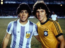 Maradona ( Argentina, 1977-1994) si Zico ( Brazilia, 1976-1988)