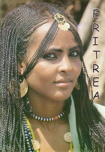 Traditional Eritrean Hairstyles - Madote