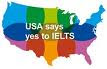 USA. says yes to IELTS
