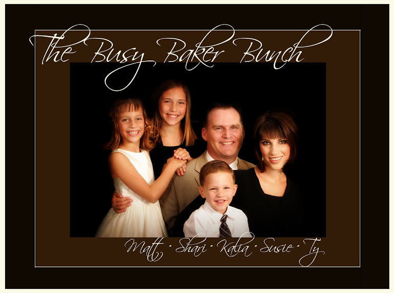 The Busy Baker Bunch