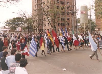 Desfile en Concordia - Entre Ríos - 09/07/1997