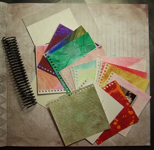 The Art Sook Wet Medium Backgrounds class form Shady Ladies