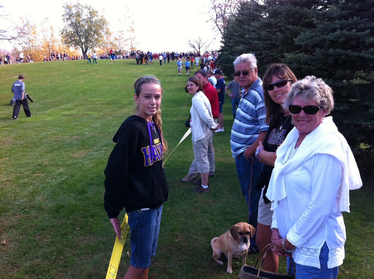 The Chaska Hewitt's Meet of champions, Alexandria