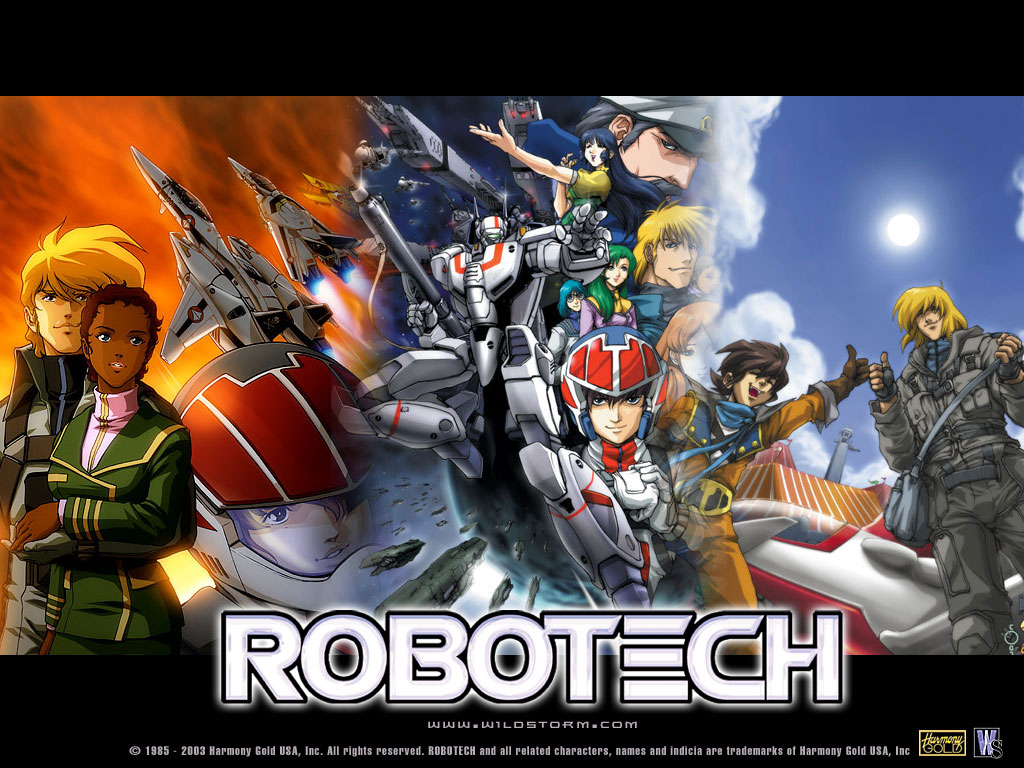 The Midnight Carver: RoboTech! The series that started me on this path!