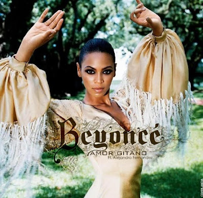 Just Cd Cover: Beyoncé: Amor Gitano feat. Alejandro Fernandez