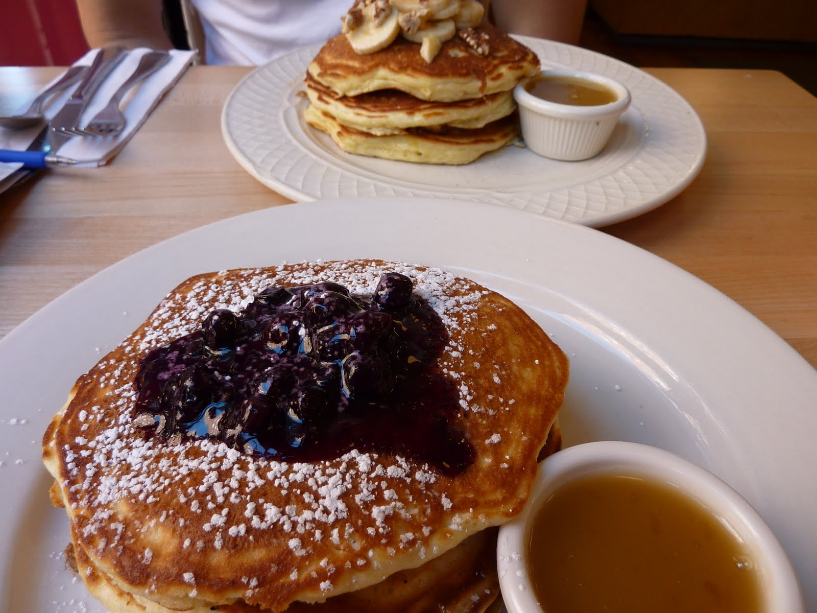 Melbourne Larder New York breakfast Clinton St Baking Company