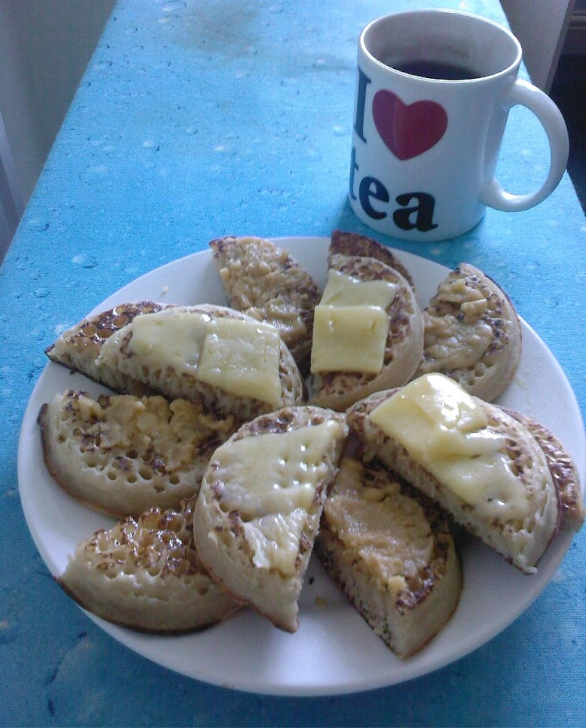 Tenairn Crumpets and Tea