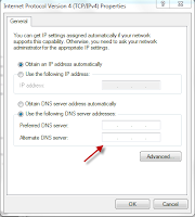 DNS1 Percepat internet dengan DNS Jumper