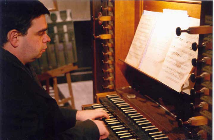 Yann Liorzou notre organiste préféré