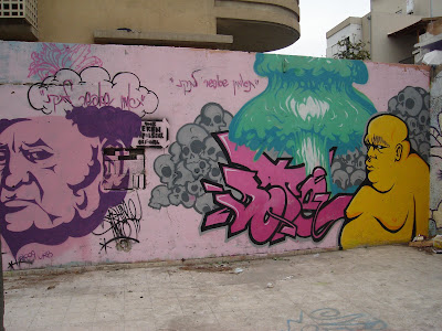 Street Art in Tel-Aviv