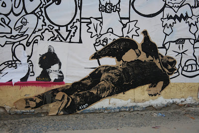 Street Art - Blog - Dead man
