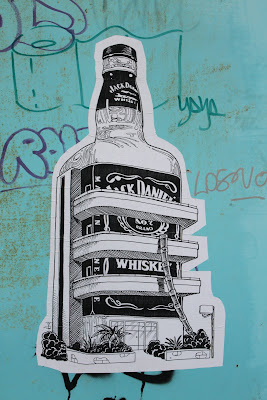 Street Art Blog - Whiskey Poster