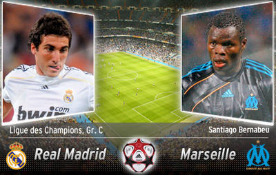 REAL MADRID MARSEILLE STREAMING