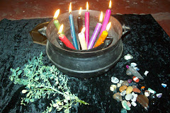 magia do pentagrama ,pedras,ervas e velas agora tudo junto