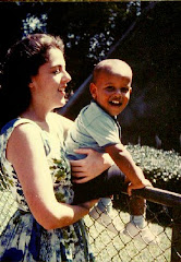 Barack and his Mom